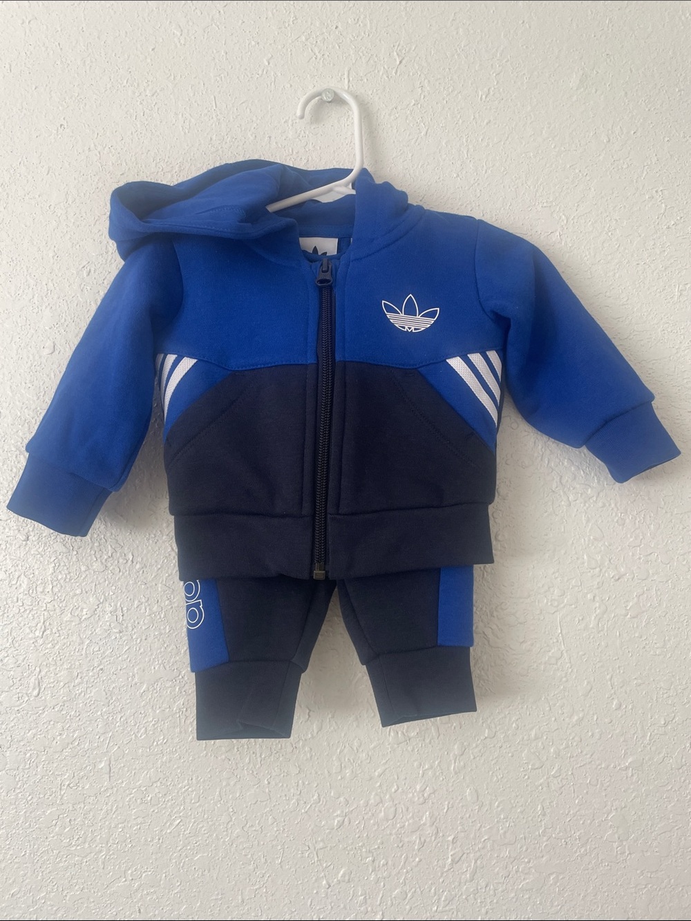 Adidas Infant Hoodie and Sweat set